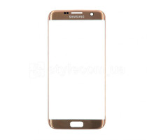 Скло дисплея для переклеювання Samsung Galaxy S7 Edge/G935 (2016) gold Original Quality TPS-2710000145103