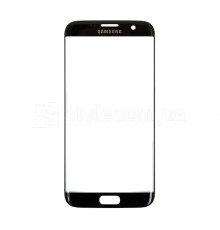 Скло дисплея для переклеювання Samsung Galaxy S7 Edge/G935 (2016) black Original Quality TPS-2710000145127