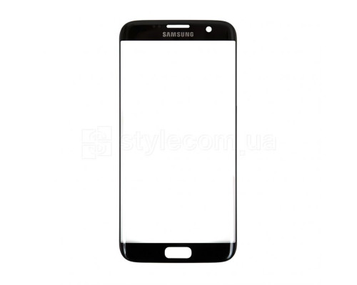 Скло дисплея для переклеювання Samsung Galaxy S7 Edge/G935 (2016) black Original Quality TPS-2710000145127