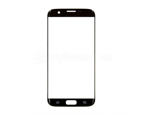 Скло дисплея для переклеювання Samsung Galaxy S7 Edge/G935 (2016) black Original Quality TPS-2710000145127