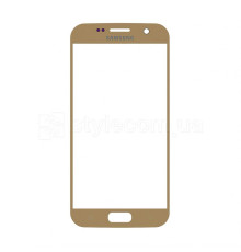 Скло дисплея для переклеювання Samsung Galaxy S7/G930 (2016) gold Original Quality TPS-2710000145134