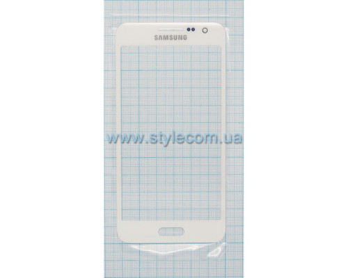 Скло дисплея для переклеювання Samsung Galaxy A3/A310 (2016) white Original Quality TPS-2702280800001