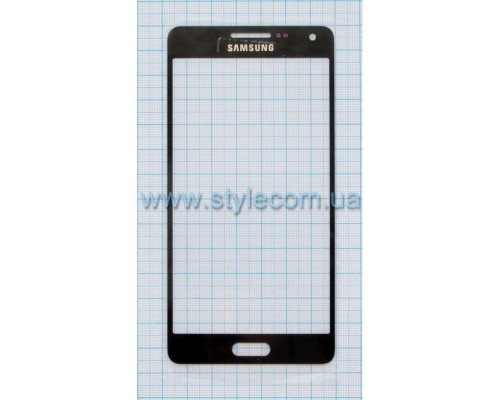 Скло дисплея для переклеювання Samsung Galaxy A5/A500 (2015) dark blue Original Quality TPS-2710000137061