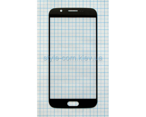 Скло дисплея для переклеювання Samsung Galaxy S6/G920 (2015) black Original Quality TPS-2701912400008