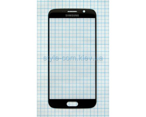 Скло дисплея для переклеювання Samsung Galaxy S6/G920 (2015) black Original Quality TPS-2701912400008