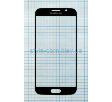 Скло дисплея для переклеювання Samsung Galaxy S6/G920 (2015) dark blue Original Quality TPS-2701912200004 2701912200004