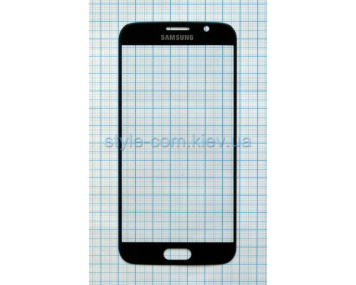 Скло дисплея для переклеювання Samsung Galaxy S6/G920 (2015) dark blue Original Quality TPS-2701912200004