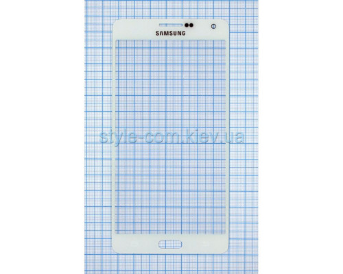 Скло дисплея для переклеювання Samsung Galaxy A7/A700 (2015) white Original Quality TPS-2701930500001