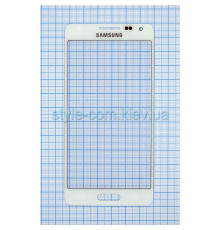 Скло дисплея для переклеювання Samsung Galaxy Alpha G850F white Original Quality TPS-2701929900003