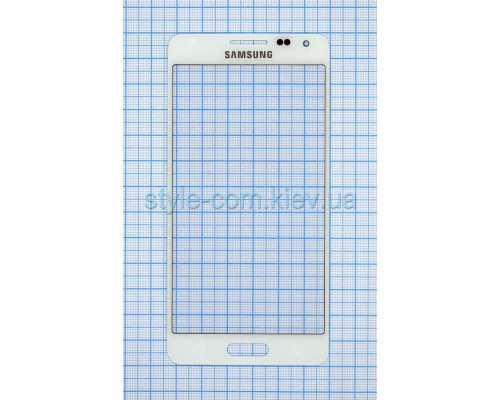 Скло дисплея для переклеювання Samsung Galaxy Alpha G850F white Original Quality TPS-2701929900003