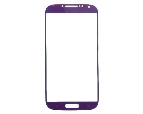 Скло дисплея для переклеювання Samsung Galaxy S4 I9500 purple Original Quality TPS-2701584400009