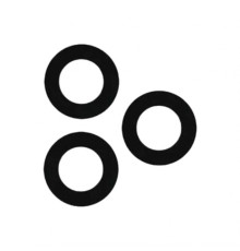 Скло камери для Samsung Galaxy A35 5G/A356 (2024), A55/A556 (2024) (3 шт.) black TPS-2710000355199 2710000355199