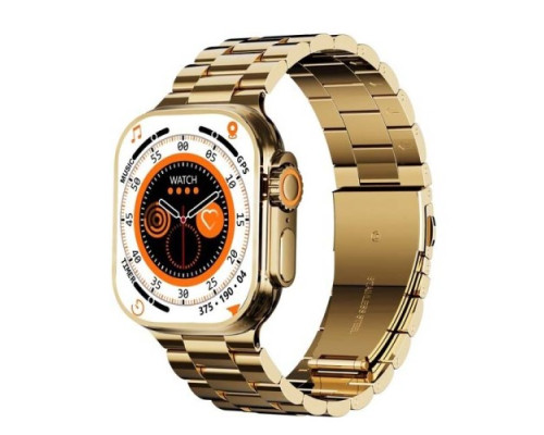 Смарт-годинник Smart Watch H8 ULTRA Max золотий mag-2000001449103142581