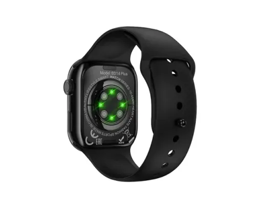 Смарт-годинник BOROFONE BD14 Plus Smart watch(call version) чорний mag-6941991126192152005