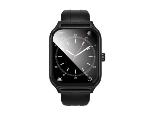 Смарт-годинник HOCO Y27 Smart sports watch(call version) Black mag-6942007645430141573
