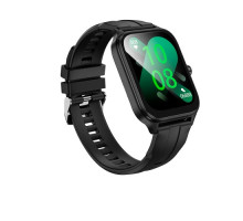 Смарт-годинник HOCO Y27 Smart sports watch(call version) Black mag-6942007645430141573