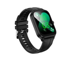 Смарт-годинник HOCO Y27 Smart sports watch(call version) Black mag-6942007645430141573