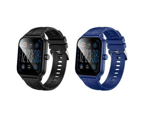 Смарт-годинник HOCO Y27 Smart sports watch(call version) Black mag-6942007645430141573