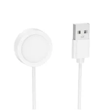Кабель магнітний для HOCO Y30 Smart sports watch charging cable Black mag-6942007648981153094