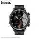 Смарт-годинник HOCO Y31 Smart sports watch(call version) Black mag-6942007654098145295