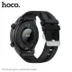Смарт-годинник HOCO Y31 Smart sports watch(call version) Black mag-6942007654098145295