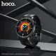 Смарт-годинник HOCO Y31 Smart sports watch(call version) Black mag-6942007654098145295