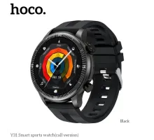 Смарт-годинник HOCO Y31 Smart sports watch(call version) Black mag-6942007654098145295
