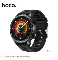 Смарт-годинник HOCO Y31 Smart sports watch(call version) Black mag-6942007654098145295