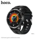 Смарт-годинник HOCO Y31 Smart sports watch(call version) Black mag-6942007654098145295