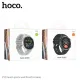 Смарт-годинник HOCO Y31 Smart sports watch(call version) Black mag-6942007654098145295