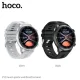 Смарт-годинник HOCO Y31 Smart sports watch(call version) Black mag-6942007654098145295