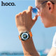 Смарт-годинник HOCO Y23 Ultra Smart sports watch(call version) Titanium Gold mag-6942007634908133873