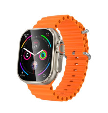 Смарт-годинник HOCO Y23 Ultra Smart sports watch(call version) Titanium Gold mag-6942007634908133873