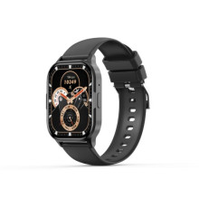 Смарт-годинник XO -J10 AMOLED Screen Star Mist Magnetic Square Smart Sports Talking Watch Чорний mag-6920680856251140387