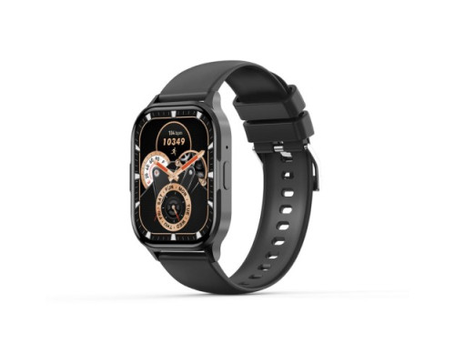 Смарт-годинник XO -J10 AMOLED Screen Star Mist Magnetic Square Smart Sports Talking Watch Чорний mag-6920680856251140387