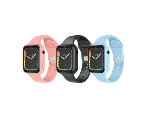 Смарт-годинник XO H140 Kids Smart 4G Watch Чорний mag-6920680861071140425