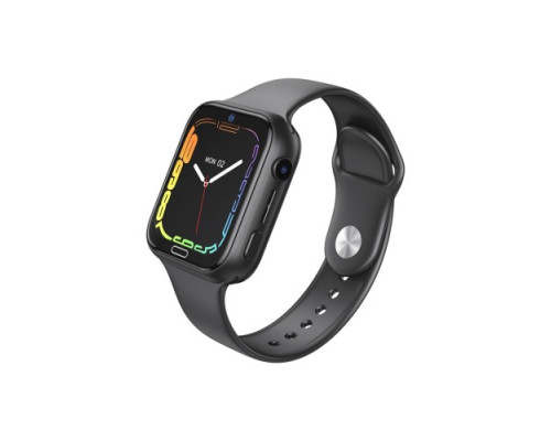 Смарт-годинник XO H140 Kids Smart 4G Watch Чорний mag-6920680861071140425