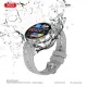 Смарт-годинник XO GT4 mini AMOLED Screen Smart Sports Talking Watch Silver mag-6920680823086147281