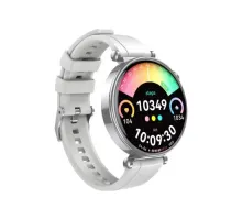 Смарт-годинник XO GT4 mini AMOLED Screen Smart Sports Talking Watch Silver mag-6920680823086147281