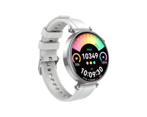 Смарт-годинник XO GT4 mini AMOLED Screen Smart Sports Talking Watch Silver mag-6920680823086147281