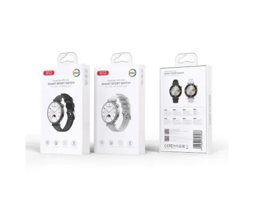 Смарт-годинник XO GT4 mini AMOLED Screen Smart Sports Talking Watch Silver mag-6920680823086147281