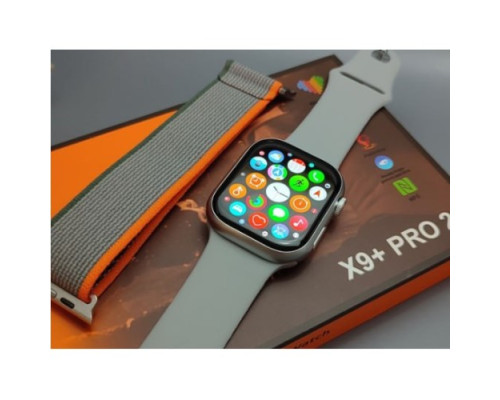 Смарт-годинник Smart Watch W&O X9+ PRO 2 Cірий mag-2000001563588135285
