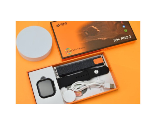 Смарт-годинник Smart Watch W&O X9+ PRO 2 Cірий mag-2000001563588135285