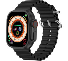 Смарт-годинник Smart Watch W&O X Ultra IP68 Чорний mag-2000001605745137469