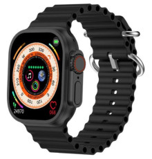 Смарт-годинник Smart Watch W&O X Ultra IP68 Чорний mag-2000001605745137469