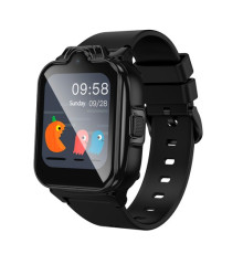 Смарт-годинник дитячий HOCO Y104 4G children phone-watch Black mag-6942007646352141574