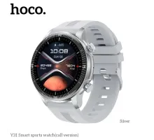 Смарт-годинник HOCO Y31 Smart sports watch(call version) Silver mag-6942007654104145296