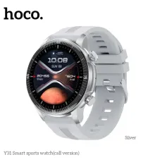 Смарт-годинник HOCO Y31 Smart sports watch(call version) Silver mag-6942007654104145296