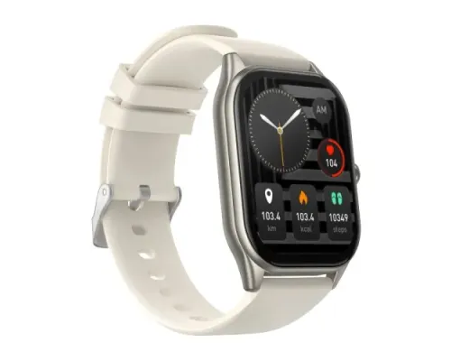 Смарт-годинник HOCO Y41 Smart watch(call version) Silver mag-6942007674140153809