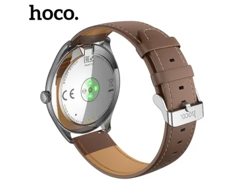 Смарт-годинник HOCO Y22 AMOLED Smart sports watch(call version) Silver mag-6942007628990147516